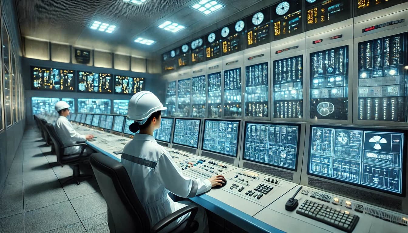 SMR control room SMR control room