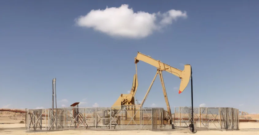 crude oil drilling oil drill in Middle East
