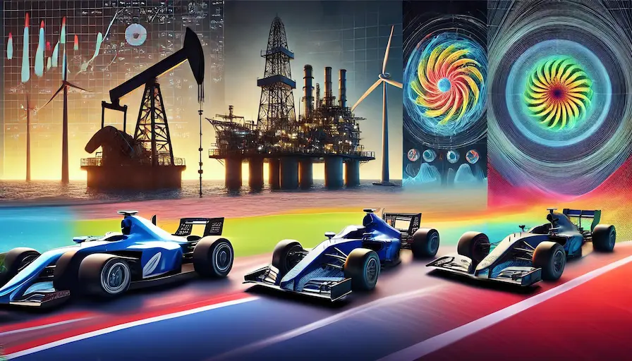 CFD for industry challenges