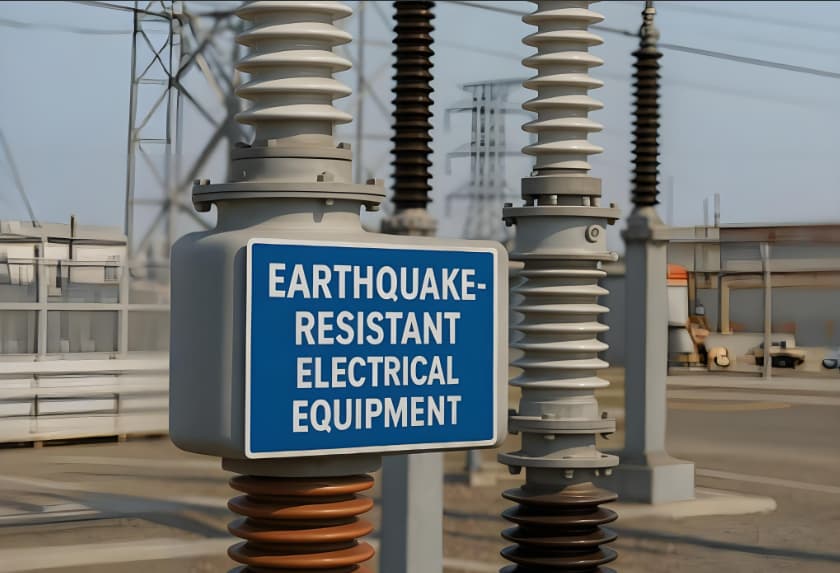 seismic resilient electrical equipment