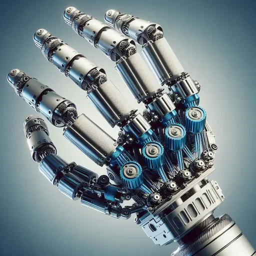 coreless motors for humanoid robot hand humanoid robot hand built by coreless motors