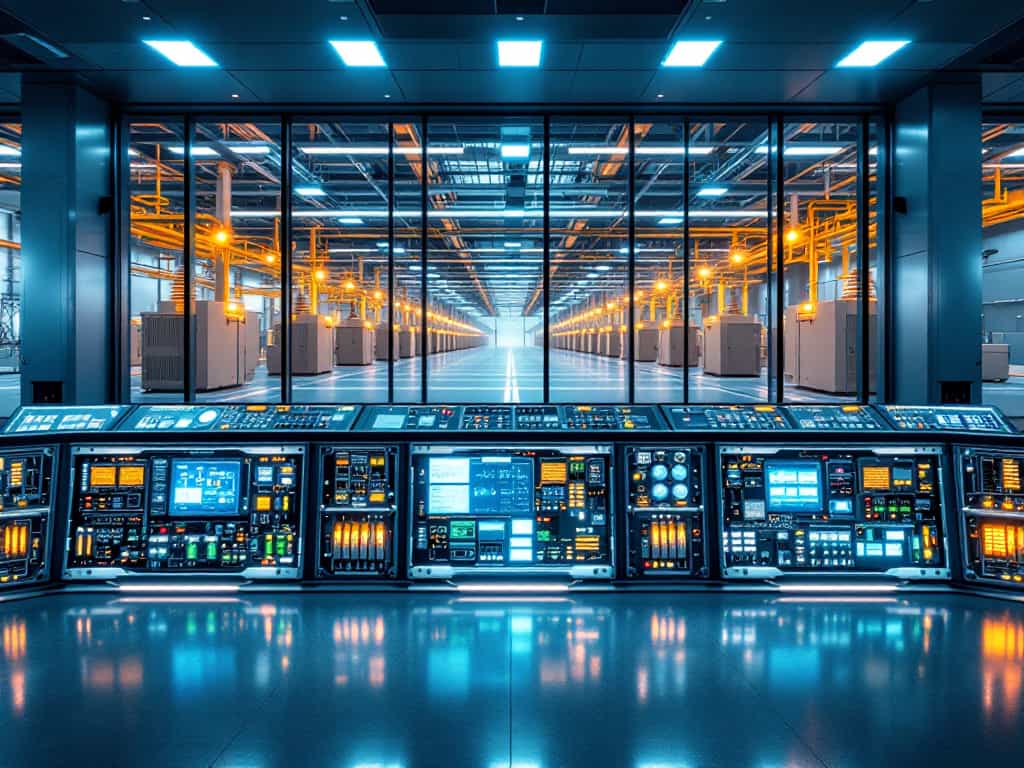smart energy management room