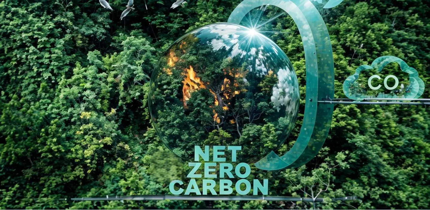 net zero carbon emission net zero carbon emission