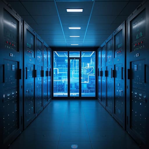 switchgear cabinets in datacentre switchgear cabinets in datacenter