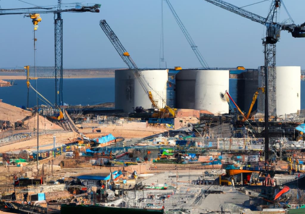 nuclear construction site general nuclear site